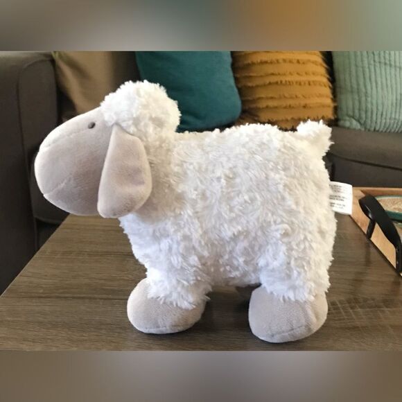 NWOT … EVERGREEN ENTERPRISES Sweet Sheep Plush / Stuffed Animal - Picture 2 of 6